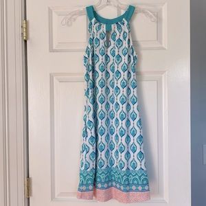Cabana Life Sleeveless Shift dress Size XS